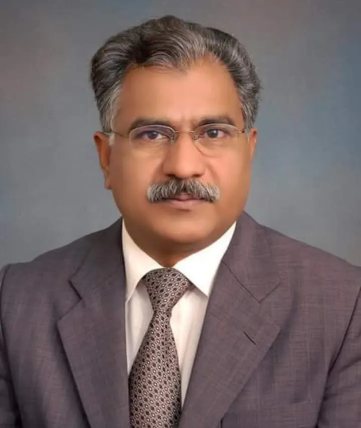 HoD Education/Professor - Dr. Muhammad Naeemullah 